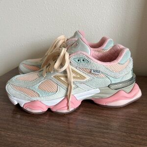 New Balance Joe Freshgoods 9060 Baby Shower Blue U9060JG1 Sz Men’s 5/ Women’s 7